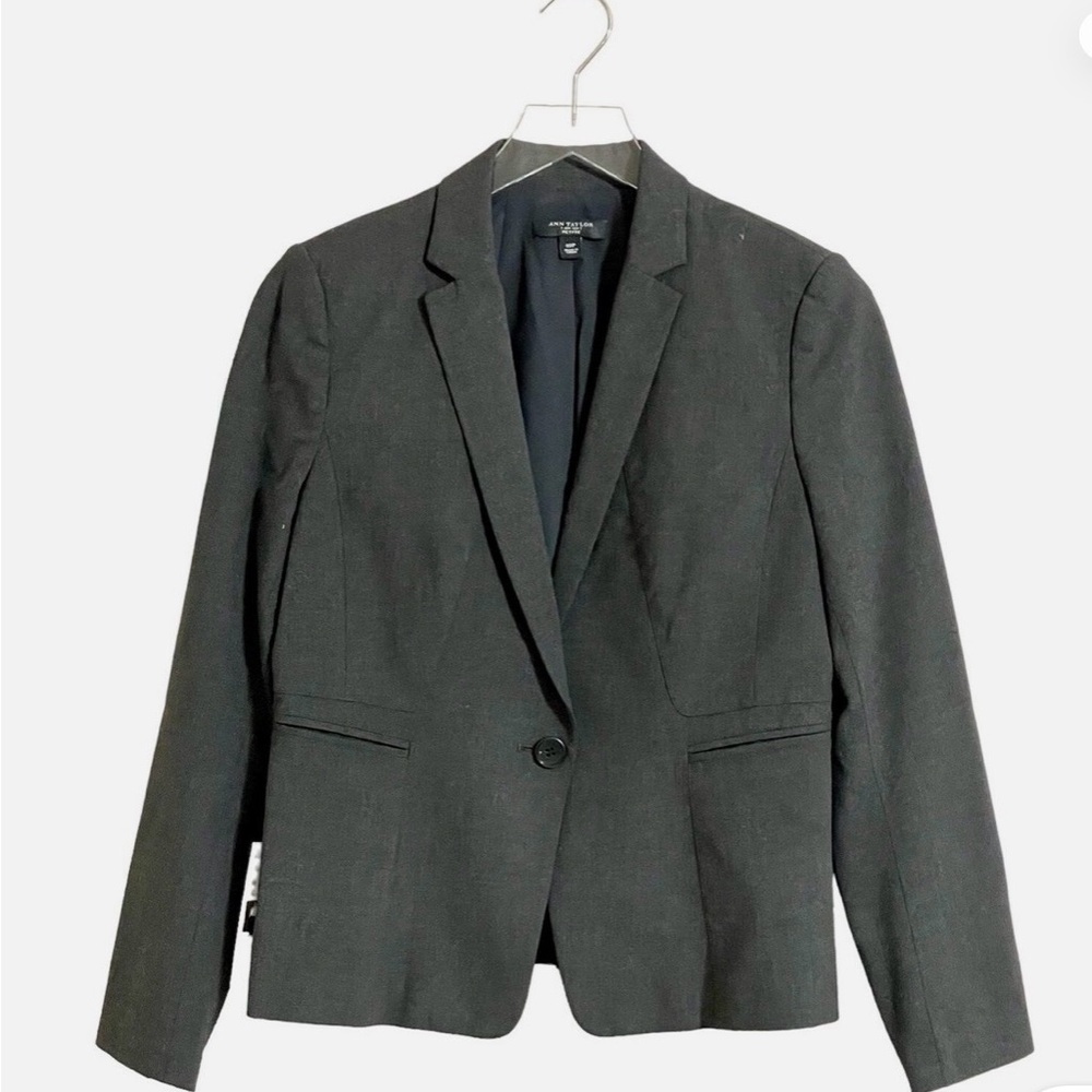 Gray Blazer Jacket